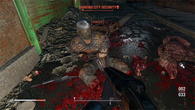 Fallout 4 mod Live Dismemberment v.1
