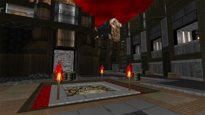 Doom II: Hell on Earth mod Warphouse
