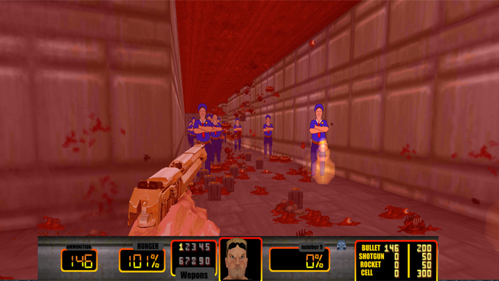 Doom II: Hell on Earth mod Kick Nookie 3D v.12122018
