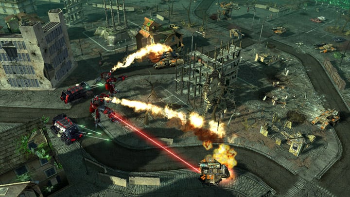 Command & Conquer 3: Wojny o Tyberium mod 4 GB tool for Command & Conquer 3