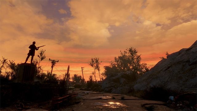 Fallout 4 mod Vivid Weathers v.1.11