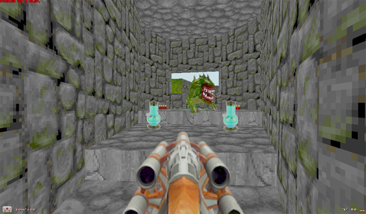 Doom II: Hell on Earth mod Serious Doom 2 The 2nd Simple Encounter v.0.0.4