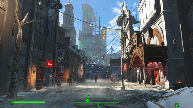 Fallout 4 mod Welcome to Goodneighbor v.1.3