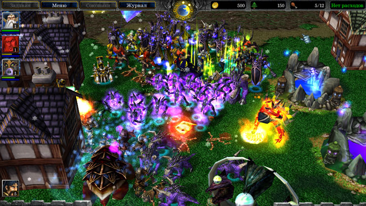 Warcraft III: The Frozen Throne mod Khasans Destruction v.10072018