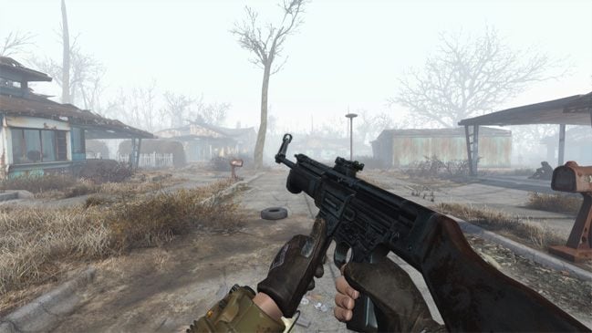Fallout 4 mod Grab the Damn Mag v.0.8