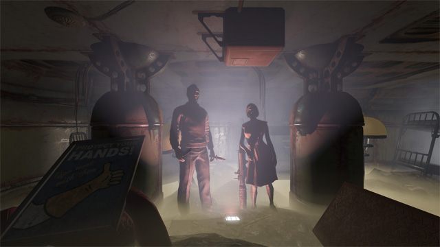 Fallout 4 mod Experiment DCM Shadow v.1.31