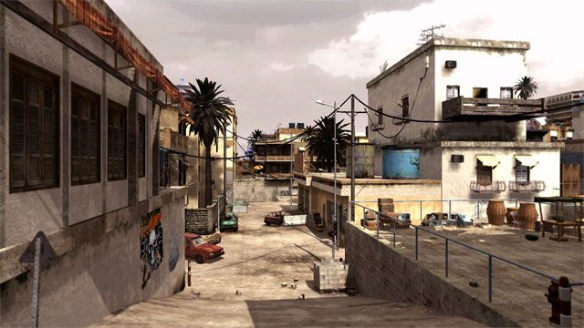 Call of Duty 4: Modern Warfare mod Dust2