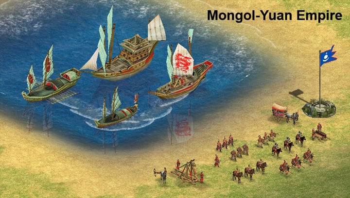 Rise of Nations: Thrones and Patriots mod Age of Mongol v.1
