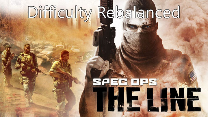 Spec Ops: The Line mod Spec Ops: The Line Difficulty Rebalanced v.2042018