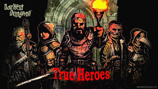 Darkest Dungeon mod True Heroes v.2.0