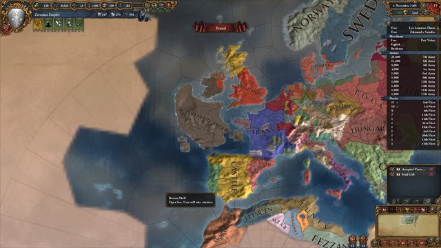 Europa Universalis IV mod The Isle Of Zeressia v.1.15