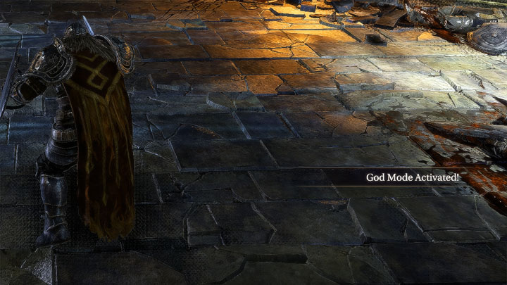 Lords of the Fallen mod Enable God Mode v.1