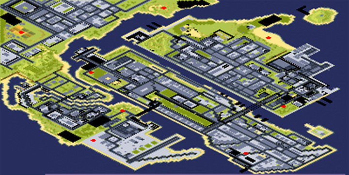Command & Conquer: Red Alert 2 - Yuri's Revenge mod Liberty City Stories v.23042016