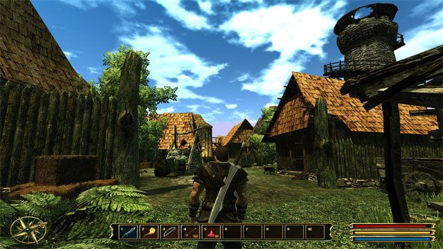 Gothic 3 mod ENB and SweetFX for Gothic 3