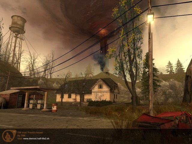 Half-Life 2: Episode Two mod Dangerous World v.Source SDK 2013
