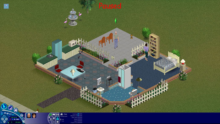 The Sims mod The Sims - 1920x1080 Fix