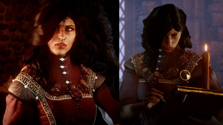 Dragon Age: Inkwizycja mod Josephine's Closet - Outfits and Hairstyles for Our Lady Ambassador v.0.1