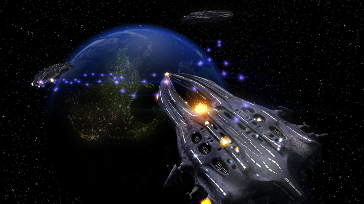 Nexus: The Jupiter Incident mod Stargate Mod: War Begins v.31012018