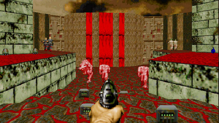 Doom II: Hell on Earth mod Qoom 3 Demo