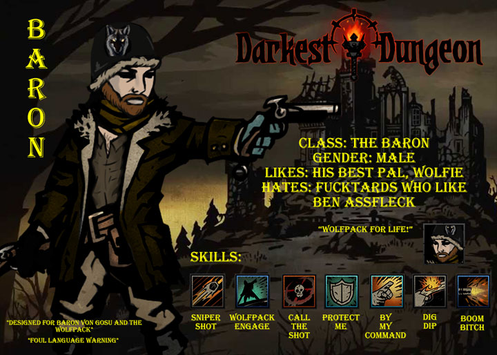 Darkest Dungeon mod Baron Resurrected  v.16707