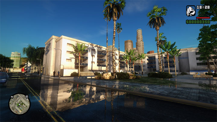 Grand Theft Auto: San Andreas mod GTA SA Beautification Project ENB v.4.3.0