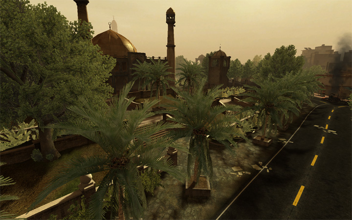 Battlefield 2 mod Warlord Noshahr Canals