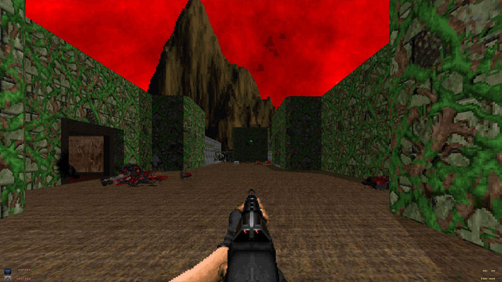 Doom II: Hell on Earth mod Abandoned Death