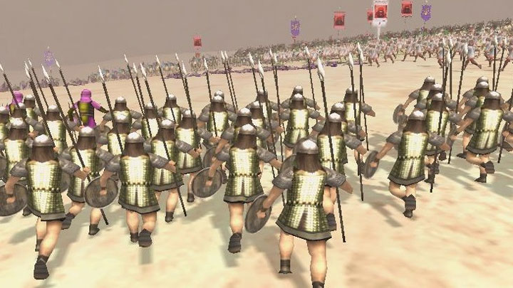 Rome: Total War - Barbarian Invasion mod Age Before the Fall to