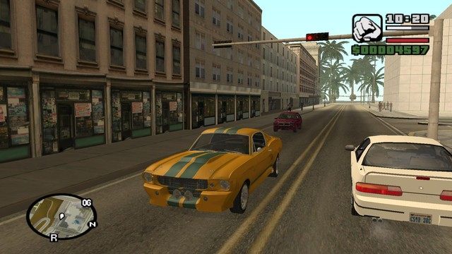 Grand Theft Auto: San Andreas mod Real Cars 2 v.1.1