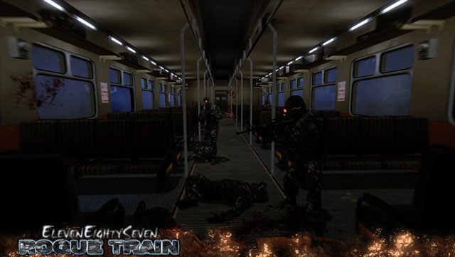 Half-Life 2: Episode Two mod Rogue Train v.1.4