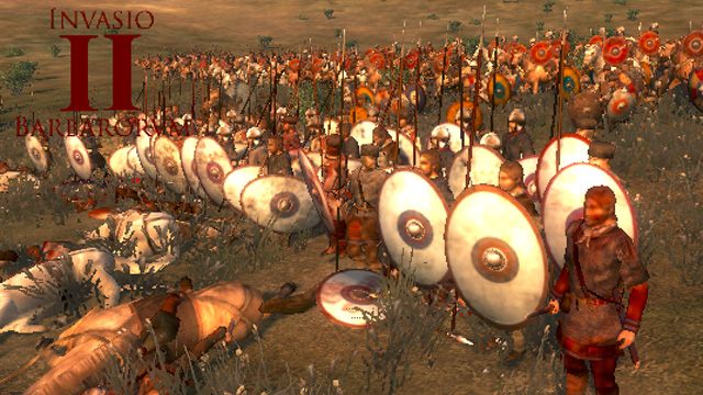 Rome: Total War mod Invasio Barbarorum 2 v.0.1 beta