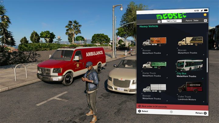 Watch Dogs 2 mod Watch_Dogs 2: Complete Car On Demand v.1