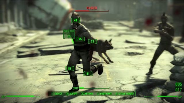 Fallout 4 mod V.A.T.S. Tweaks v.0.9.6