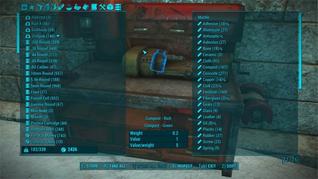 Fallout 4 mod DEF_UI v.1.2.0