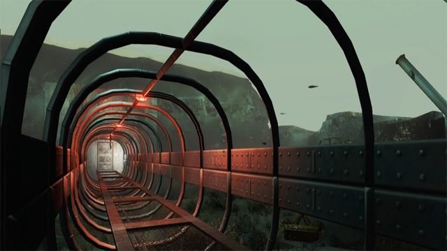 Fallout 4 mod Submarine Base Echo v.6F