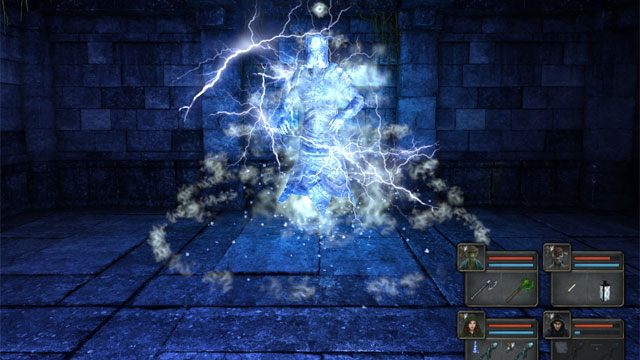 Legend of Grimrock mod Lost Halls of the Drinn