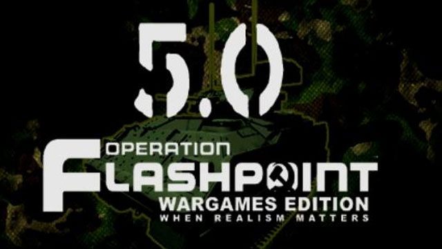 Operation Flashpoint: Cold War Crisis mod WarGames v.5.1
