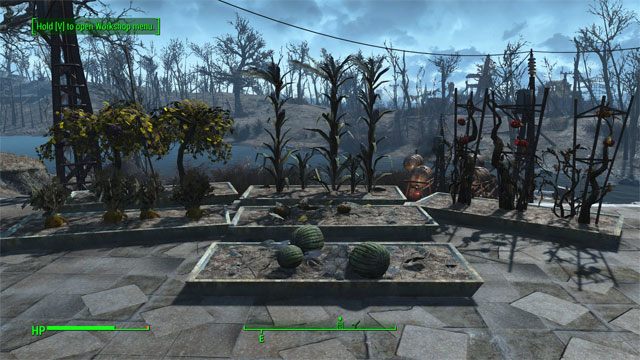 Fallout 4 mod Working Food Planters v.1.0F