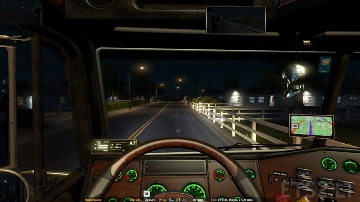 Euro Truck Simulator 2 mod Route Advisor v.1.24.x