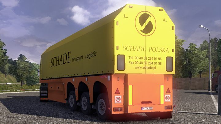 Euro Truck Simulator 2 mod Trailer Pack with Realistic Texture v.2.0