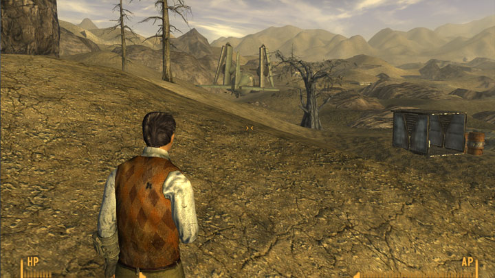 Fallout: New Vegas mod Lost Canyon