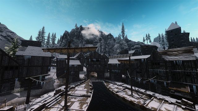 The Elder Scrolls V: Skyrim mod Holds The City Overhaul v.0.0.1