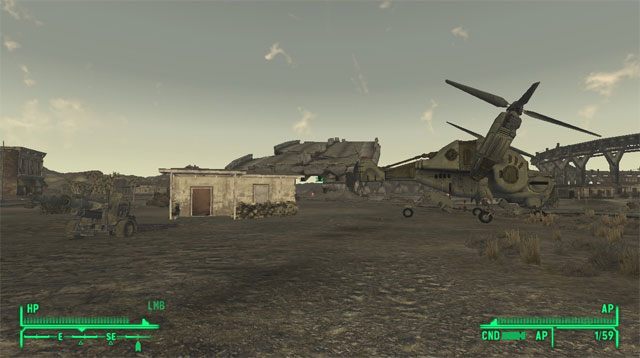 Fallout: New Vegas mod Project Alpha v.1.1