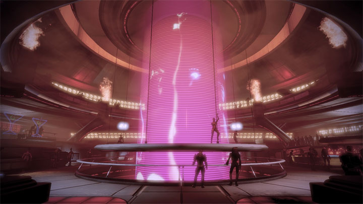 Mass Effect 2 mod First Person Mode for Mass Effect 2 v.1.0