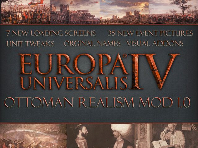 Europa Universalis IV mod Ottoman Realism v.1.0