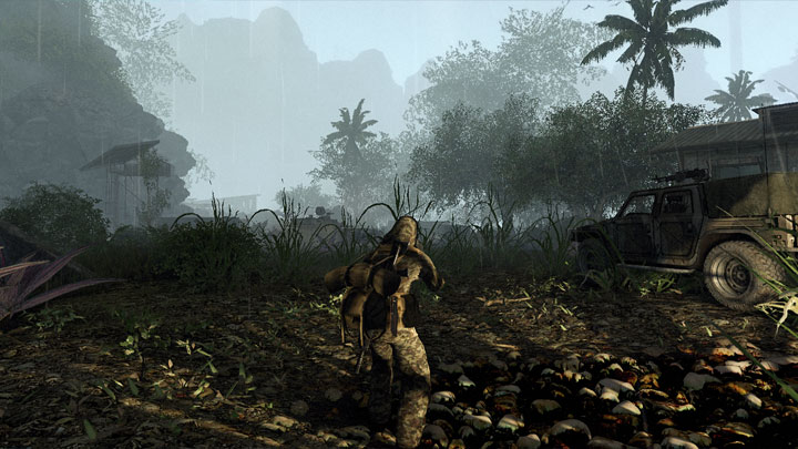 Crysis mod At the end of the Earth v.1.2