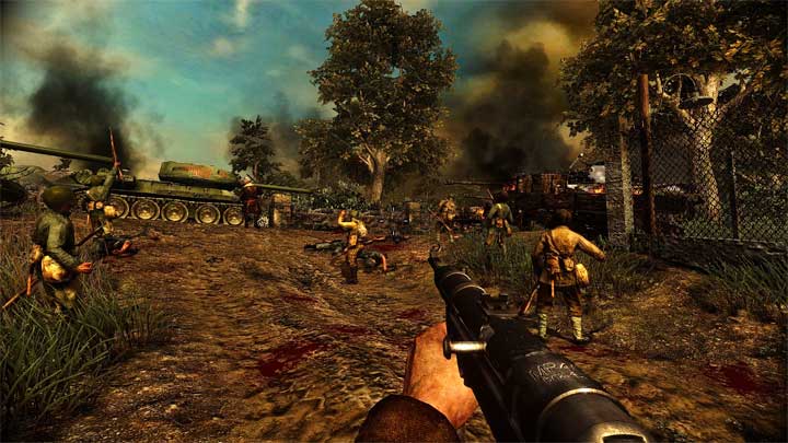 Call of Duty: World at War mod CoD: WAR Graphics Enhancer Mod (GES)