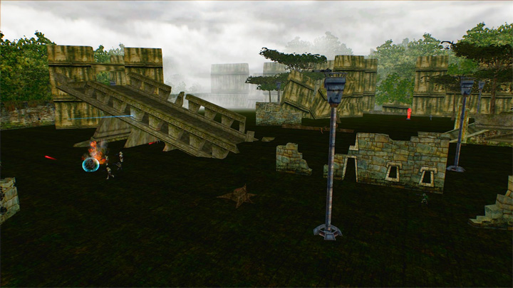 Star Wars: Battlefront II (2005) mod Yavin 4: Hidden Ruins