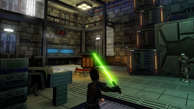 Star Wars Jedi Knight: Jedi Academy mod Obscure Garrison v.1.0