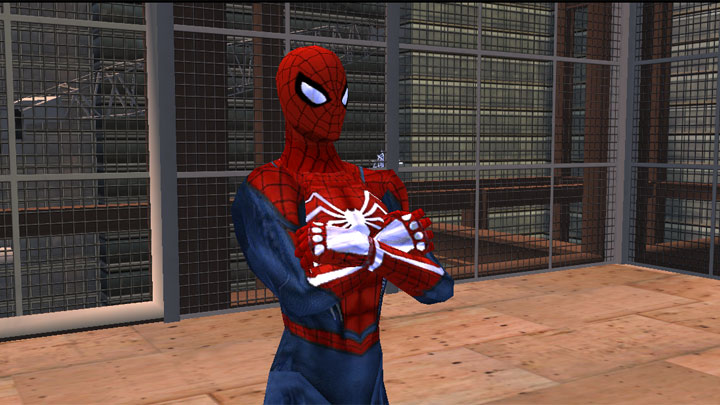 Spider-Man 2: The Game mod PS4 Spider-Man Suit Mod